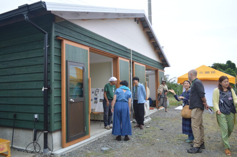 \ 塩屋＆製粉所が完成しました /