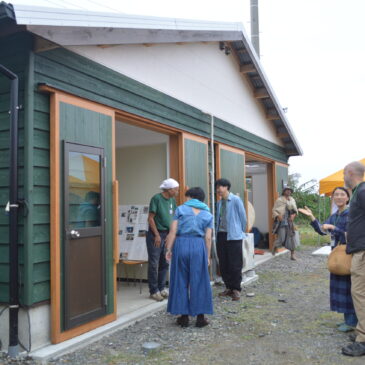 \ 塩屋＆製粉所が完成しました /